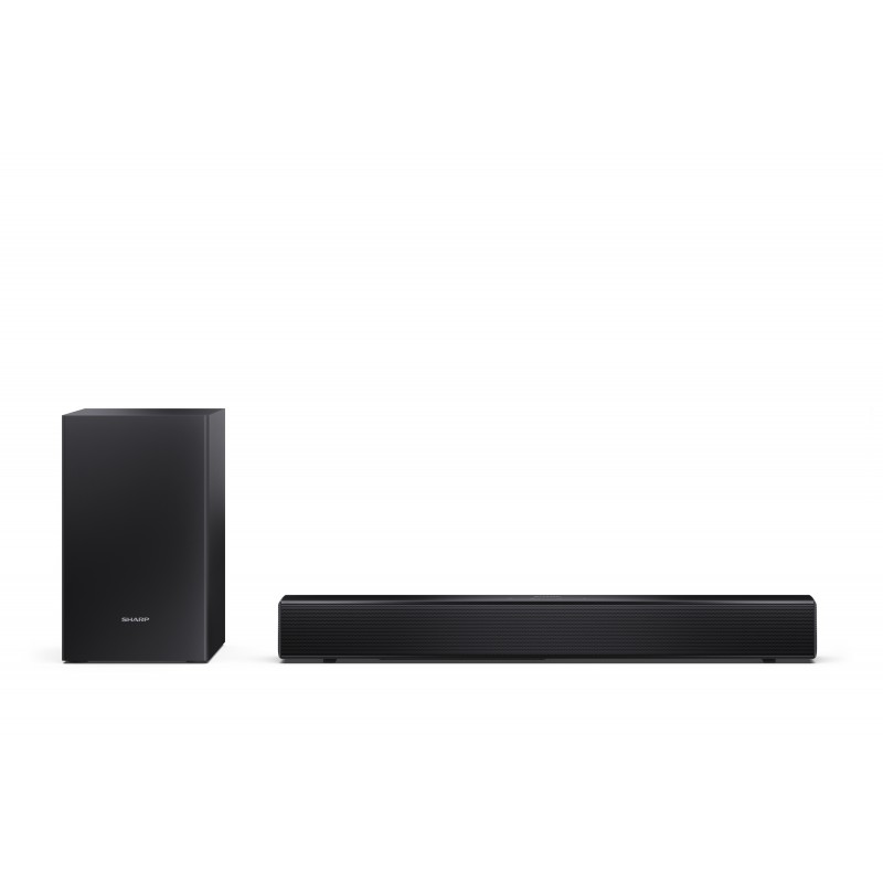 Sharp HT-SBW121 Compact 2.1 Soundbar with Wireless Subwoofer Sharp