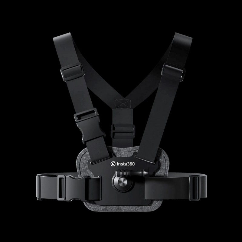 Insta360 chest harness for camera mounting