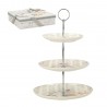 Tiered stand MIA SNOW 3-levels, in a gift box