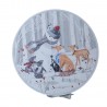 Plates MIA SNOW D26cm 2pcs in a gift box