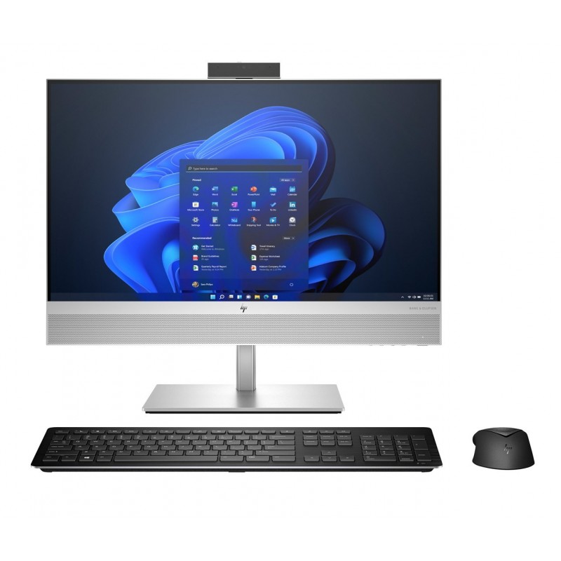 HP EliteOne 840 G9R AiO i5-14500 23.8"FHD IPS 250nits AG 16GB DDR5 4800 SSD512 UHD 770 W11Pro 3Y OnSite