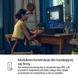 HP ProDesk 4 SFF G1i AI PC Intel Core Ultra 5 225 16 GB DDR5-SDRAM 512 GB SSD Windows 11 Pro Black