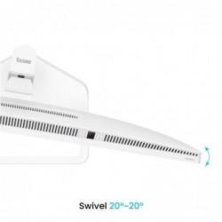 BenQ EW3290U LED display 79.2 cm (31.2") 3840 x 2160 pixels 4K Ultra HD White