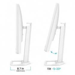 BenQ EW3290U LED display 79.2 cm (31.2") 3840 x 2160 pixels 4K Ultra HD White