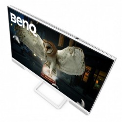 BenQ EW3290U LED display 79.2 cm (31.2") 3840 x 2160 pixels 4K Ultra HD White