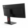 Lenovo ThinkVision T34WD-40 LED display 86.4 cm (34") 3440 x 1440 pixels Wide Quad HD+ Black