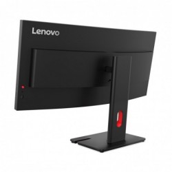 Lenovo ThinkVision T34WD-40 LED display 86.4 cm (34") 3440 x 1440 pixels Wide Quad HD+ Black