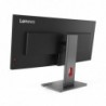 Lenovo ThinkVision P34WD-40 computer monitor 86.4 cm (34") 3440 x 1440 pixels Wide Quad HD LCD Black