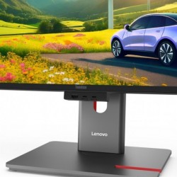 Lenovo ThinkVision P34WD-40 computer monitor 86.4 cm (34") 3440 x 1440 pixels Wide Quad HD LCD Black