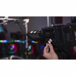 Kingston Technology 256GB Canvas React Plus SDXC UHS-II 300R/260W U3 V90 for Full HD/4K/8K