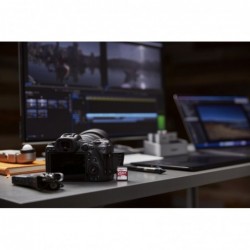 Kingston Technology 256GB Canvas React Plus SDXC UHS-II 300R/260W U3 V90 for Full HD/4K/8K