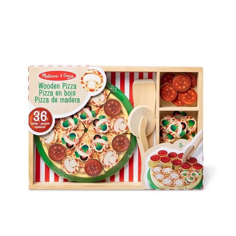 MELISSA & DOUG playset Pizza Party