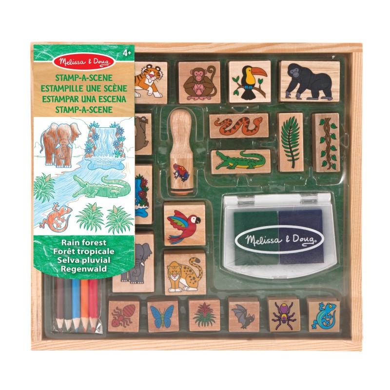 MELISSA & DOUG templite komplekt Vihmamets