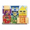 MELISSA & DOUG playset Latches Board