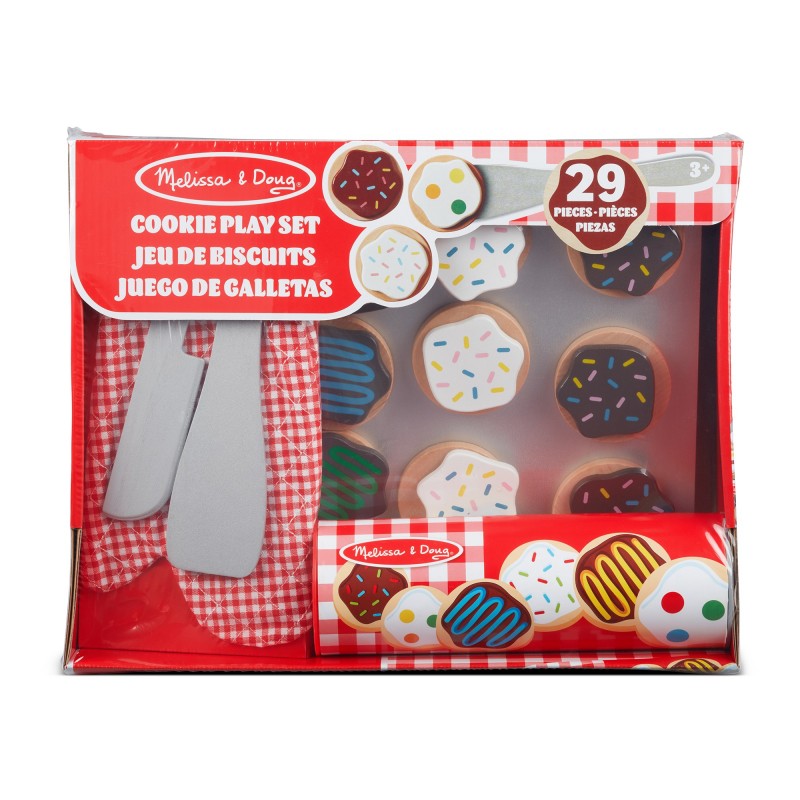 MELISSA & DOUG playset Slice and Bake Cookie Set
