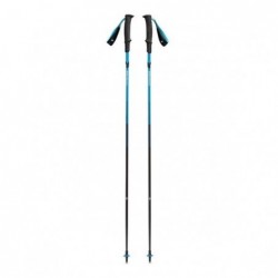 Kije Trekkingowe Diamond Black Distance Carbon Z  125cm - Desert Sky