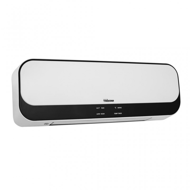 Tristar KA-5075 Ceramic heater 2000 W Number of power levels 3 Suitable for rooms up to 25 mu00b2 Suitable for rooms up