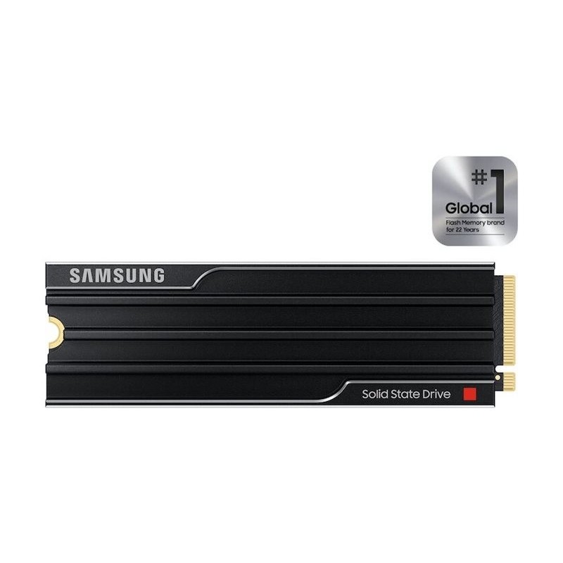 Samsung 9100 PRO With Heatsink PCIe 5.0 NVMe M.2 SSD 8TB Samsung