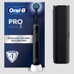 Szczoteczka Oral-B Pro 3 3500 Black Edition + Etui
