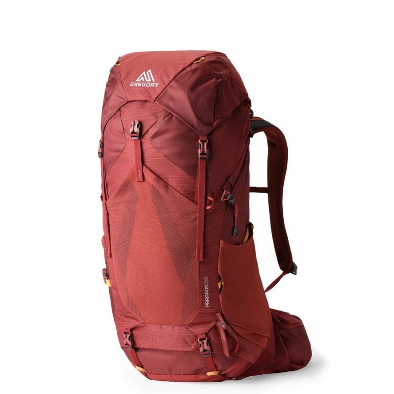 Plecak turystyczny męski Gregory Paragon 50 l- Desert Red