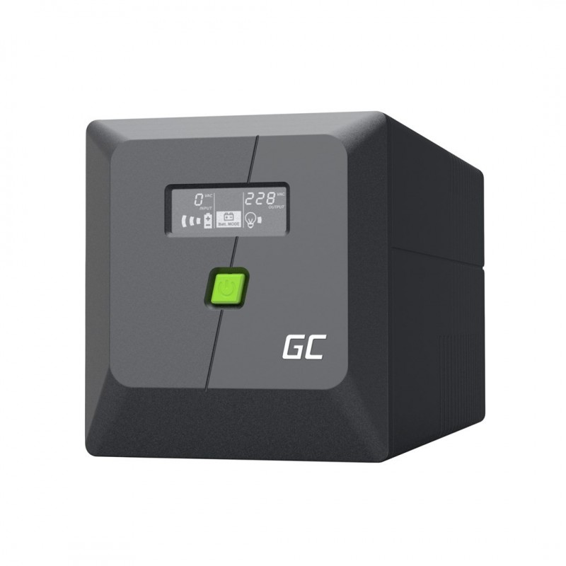 GREEN CELL UPS POWERPROOF 600W/1000VA MOD. SINE