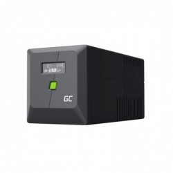 GREEN CELL UPS POWERPROOF 600W/1000VA MOD. SINE