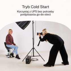 GREEN CELL UPS POWERPROOF 600W/1000VA MOD. SINE