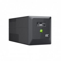 GREEN CELL UPS POWERPROOF 600W/1000VA MOD. SINE