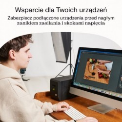 GREEN CELL UPS POWERPROOF 480W/750VA PURE SINE