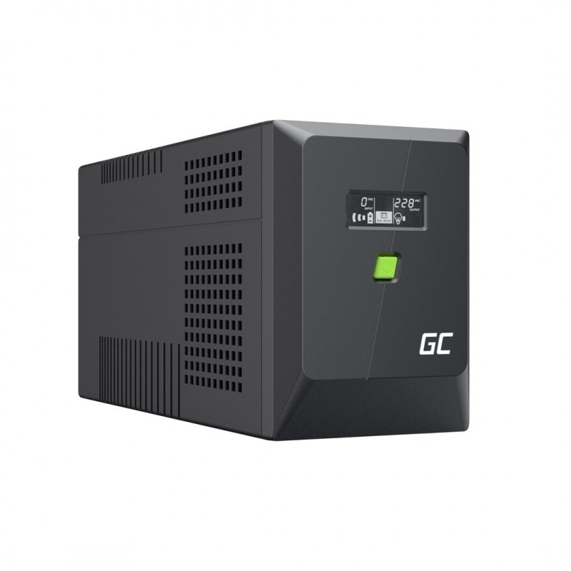 GREEN CELL UPS POWERPROOF 1200W/2000VA MOD. SINE