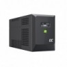 GREEN CELL UPS POWERPROOF 1200W/2000VA MOD. SINE