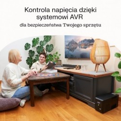 GREEN CELL UPS POWERPROOF 1200W/2000VA MOD. SINE