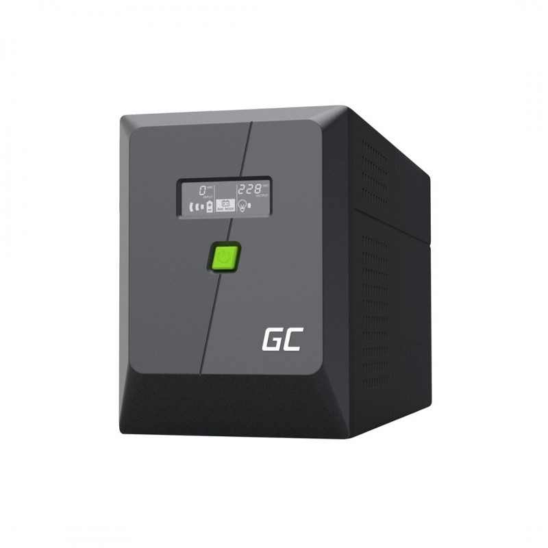 GREEN CELL UPS POWERPROOF 1400W/2000VA PURE SINE