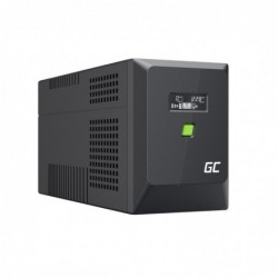 GREEN CELL UPS POWERPROOF 900W/1500VA MOD. SINE