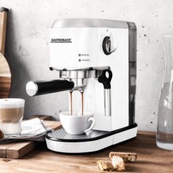 Gastroback 42717 Design Espresso Piccolo white
