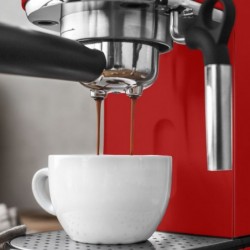Gastroback 42719 Design Espresso Piccolo red