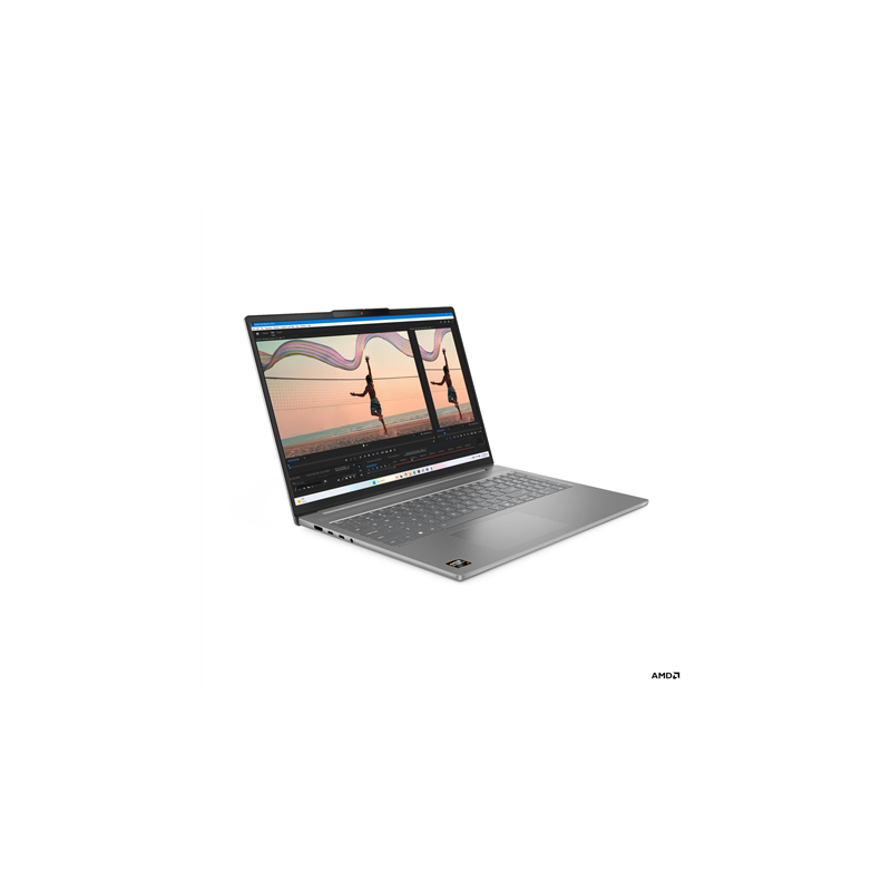 Lenovo IdeaPad Slim 5 16AKP10 Luna Grey 16 " IPS WUXGA 1920 x 1200 pixels Anti-glare AMD Ryzen AI 7 350