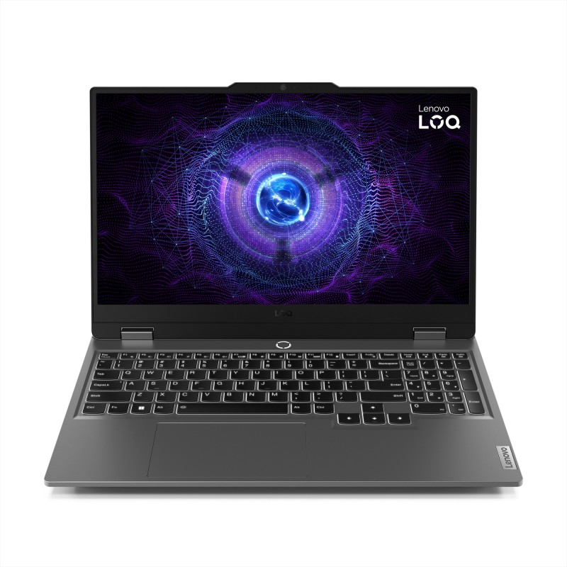 Lenovo LOQ 15ARP9 15.6 FHD AMD R5-7235HS/16GB/512GB/NVIDIA GF RTX 4050 6GB/WIN11 Home/ENG Backlit kbd/Luna Grey/2Y