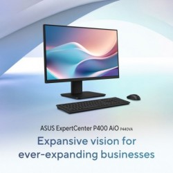 ASUS AIO P440VAK-BPC541X i5-13420H 23.8"FHD 250nits 100Hz AG 16GB DDR5 SSD512 Intel UHD Graphics WLAN+BT LAN Cam1080p