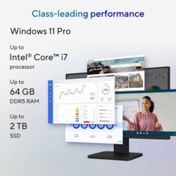 ASUS AIO P440VAK-BPC541X i5-13420H 23.8"FHD 250nits 100Hz AG 16GB DDR5 SSD512 Intel UHD Graphics WLAN+BT LAN Cam1080p