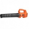 Black & Decker BCBL200B cordless leaf blower 145 km/h Orange 12 V Lithium-Ion (Li-Ion)