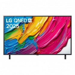 LG QNED AI 50QNED80A6A 127 cm (50") 4K Ultra HD Smart TV Wi-Fi Black