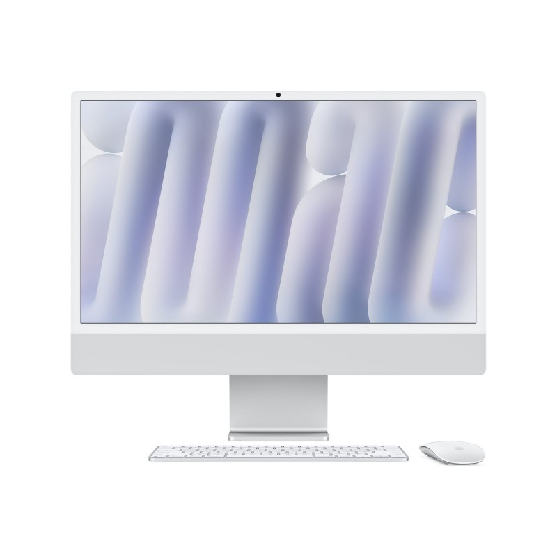 Apple iMac 24u201d 4.5K Retina, Apple M4 8C CPU, 8C GPU/16GB/256GB SSD/Silver/INT Apple