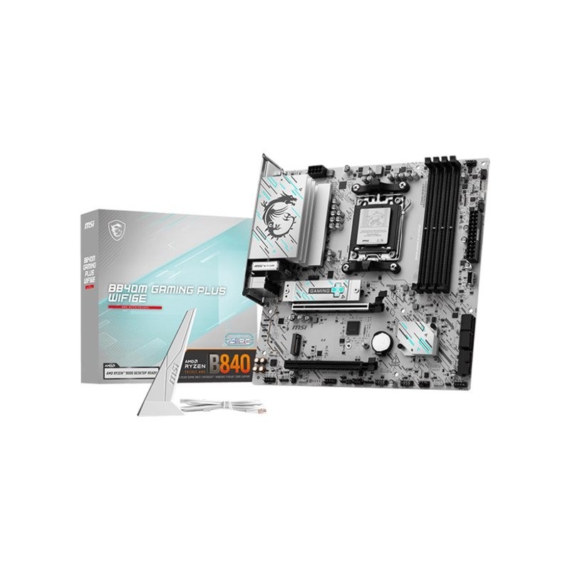 MSI B840M GAMING PLUS WIFI6E MSI