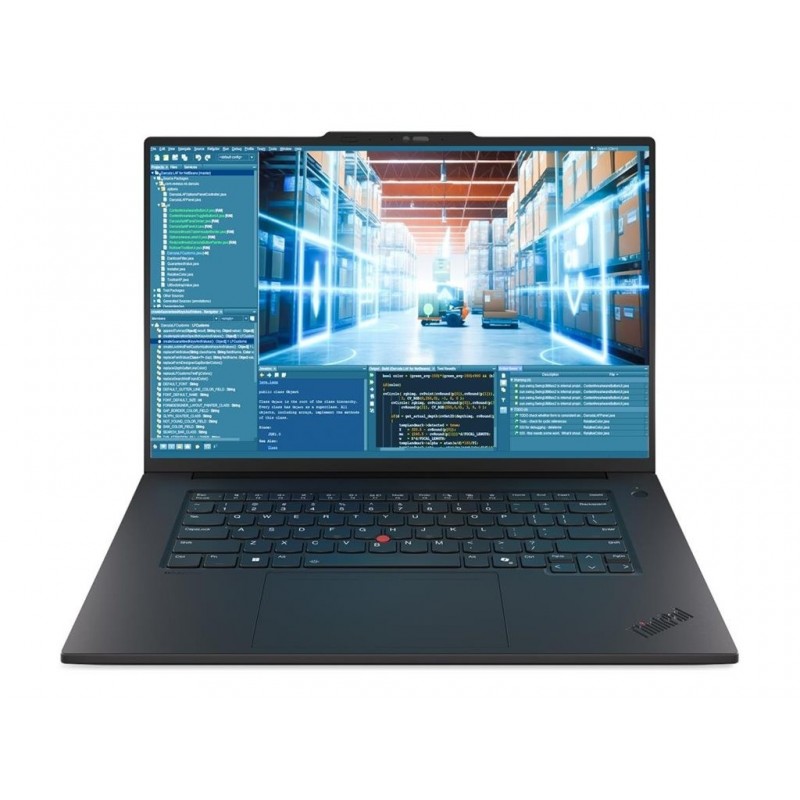 Lenovo ThinkPad P1 Gen 8 16 WQUXGA ULT9-285H/64GB/2TB/Nvidia RTX PRO 2000/WIN11 Pro/ENG Backlit kbd/Black/FP/3Y Warranty