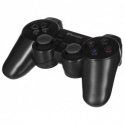 Vakoss GP-3925BK Gaming Controller Black RF Gamepad Analogue / Digital PC, Playstation 3