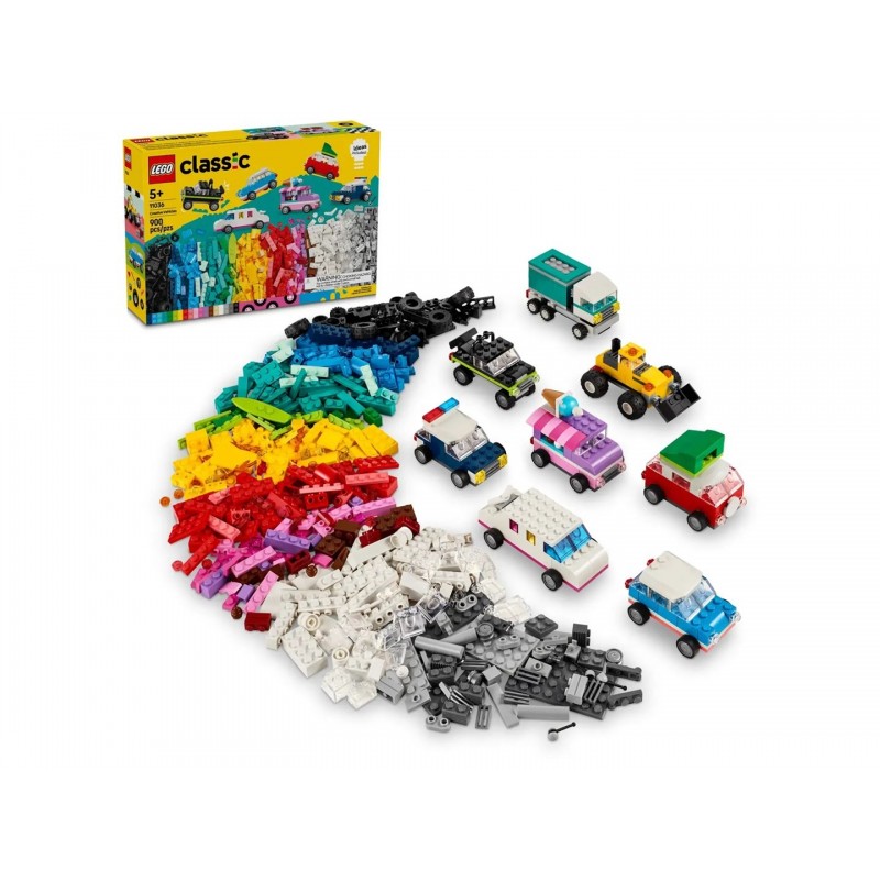 LEGO CLASSIC 11036 Creative Vehicles