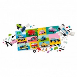 LEGO CLASSIC 11036 Creative Vehicles