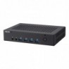ASUS PN43-BBN100MD Mini PC Black N100