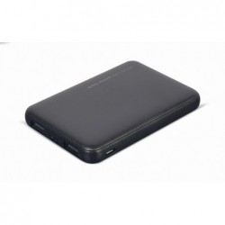 Gembird PB05-02 power bank Lithium Polymer (LiPo) 5000 mAh Black